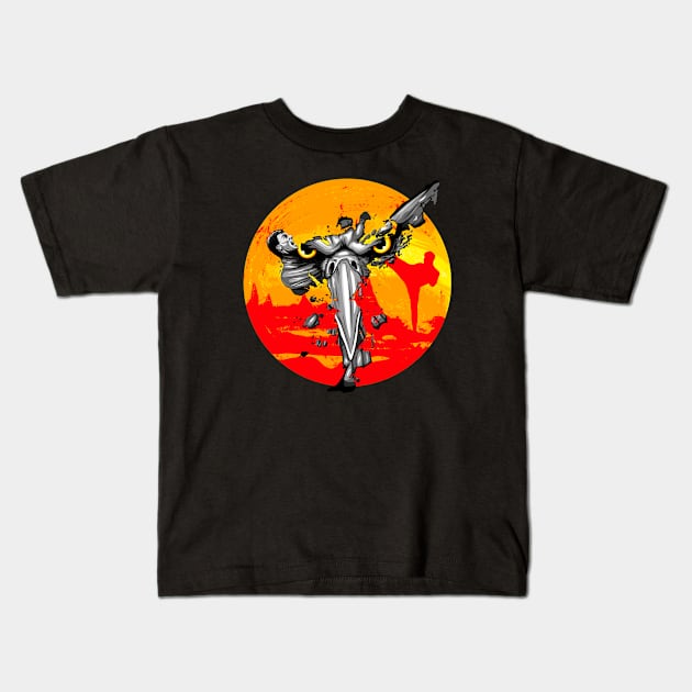 Kickboxer 4 Kids T-Shirt by Millionaire Merch